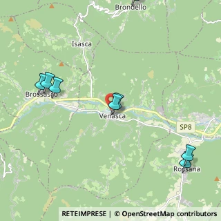 Mappa Via Campo Sportivo, 12020 Venasca CN, Italia (3.13545)