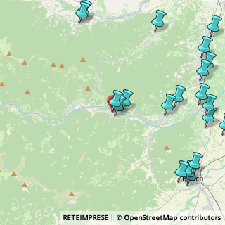 Mappa Via Campo Sportivo, 12020 Venasca CN, Italia (6.2695)