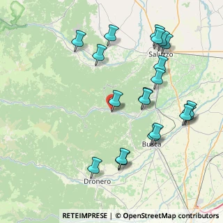 Mappa Via Campo Sportivo, 12020 Venasca CN, Italia (9.137)