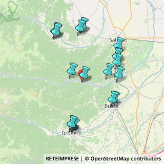 Mappa Via Campo Sportivo, 12020 Venasca CN, Italia (8.595)