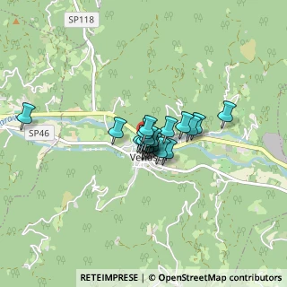 Mappa Via Campo Sportivo, 12020 Venasca CN, Italia (0.429)