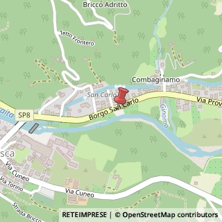 Mappa Strada Provinciale Piasco, 14, 12020 Venasca, Cuneo (Piemonte)