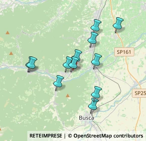 Mappa Via Isola Inferiore, 12026 Piasco CN, Italia (3.25417)