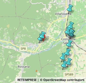 Mappa Via Isola Inferiore, 12026 Piasco CN, Italia (2.31)