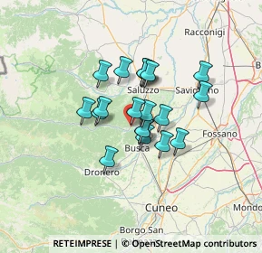 Mappa Via Isola Inferiore, 12026 Piasco CN, Italia (9.333)