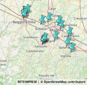 Mappa Viale Lombardia, 41049 Sassuolo MO, Italia (15.27438)