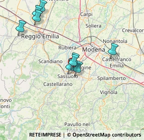 Mappa Viale Lombardia, 41049 Sassuolo MO, Italia (19.57455)