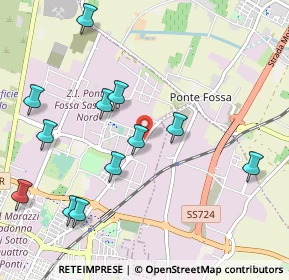 Mappa Viale Lombardia, 41049 Sassuolo MO, Italia (1.1625)