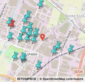 Mappa Viale Lombardia, 41049 Sassuolo MO, Italia (0.5685)