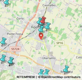 Mappa Via Vanoni, 41043 Formigine MO, Italia (2.96214)