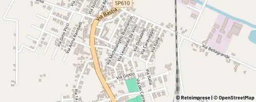 Mappa Conselice