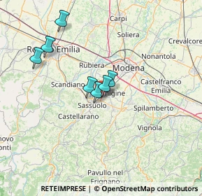 Mappa Via della Stazione, 41042 Fiorano Modenese MO, Italia (30.17727)