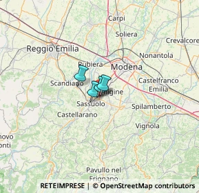 Mappa Via della Stazione, 41042 Fiorano Modenese MO, Italia (44.08583)