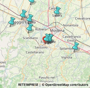 Mappa Via della Stazione, 41042 Fiorano Modenese MO, Italia (23.28)