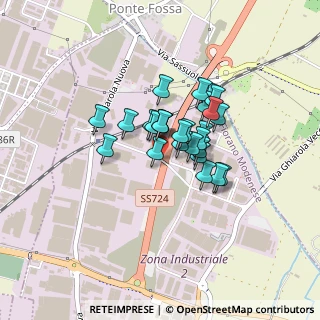 Mappa Via della Stazione, 41042 Fiorano Modenese MO, Italia (0.27037)
