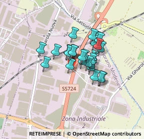 Mappa Via della Stazione, 41042 Fiorano Modenese MO, Italia (0.27037)