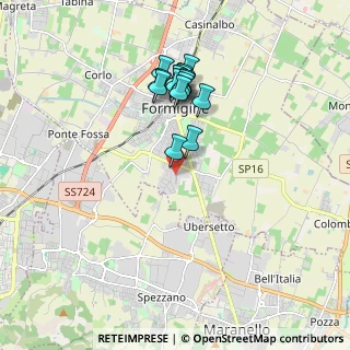 Mappa Via Aldo Moro, 41043 Formigine MO, Italia (1.64313)