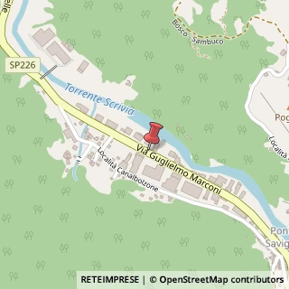 Mappa Via Marconi, 99, 16010 Busalla, Genova (Liguria)