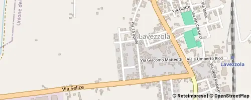 Mappa Conselice