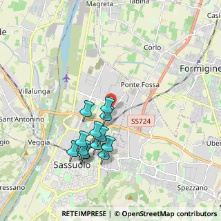 Mappa Viale Sabotino, 41049 Sassuolo MO, Italia (1.78462)