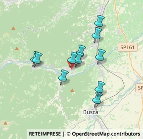 Mappa Via Fontanasse, 12026 Piasco CN, Italia (3.02364)