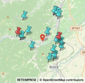 Mappa Via Fontanasse, 12026 Piasco CN, Italia (3.7725)