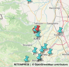 Mappa Via Fontanasse, 12026 Piasco CN, Italia (18.275)