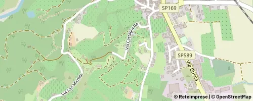 Mappa Costigliole Saluzzo