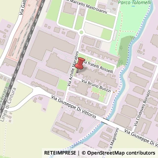 Mappa Via Bruno Buozzi, 77, 40013 Bentivoglio, Bologna (Emilia Romagna)