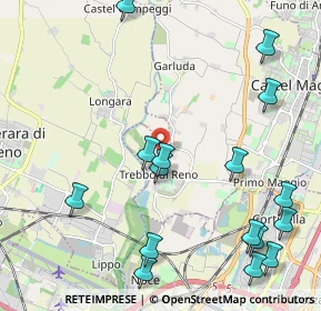 Mappa Via Ugo Foscolo, 40013 Castel Maggiore BO, Italia (2.70125)