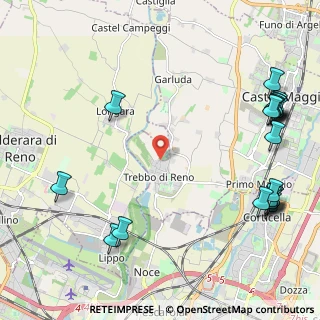 Mappa Via Ugo Foscolo, 40013 Castel Maggiore BO, Italia (3.0705)