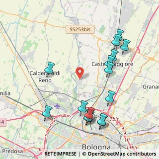 Mappa Via Ugo Foscolo, 40013 Castel Maggiore BO, Italia (4.708)