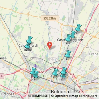 Mappa Via Ugo Foscolo, 40013 Castel Maggiore BO, Italia (4.77545)