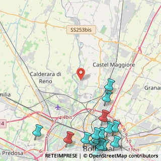 Mappa Via Ugo Foscolo, 40013 Castel Maggiore BO, Italia (7.01)