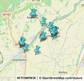 Mappa SP 155, 12020 Villafalletto CN (1.3785)