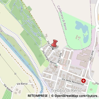 Mappa Via Giorgio Byron,  12, 40128 Castel Maggiore, Bologna (Emilia Romagna)