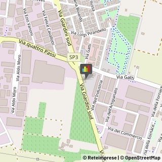 Stazioni di Servizio e Distribuzione Carburanti Formigine,41043Modena