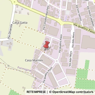 Mappa Via Giorgio Guatelli, 11/13/15, 41043 Formigine, Modena (Emilia Romagna)