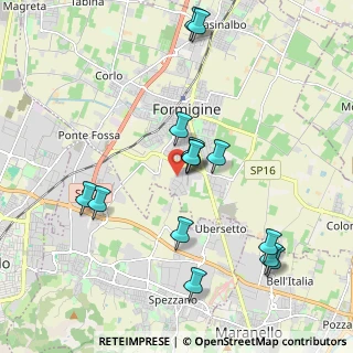 Mappa Via Giorgio Guatelli, 41043 Formigine MO, Italia (2.045)