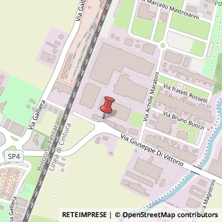 Mappa Via G. Di Vittorio, 21, 40013 Castel Maggiore, Bologna (Emilia Romagna)