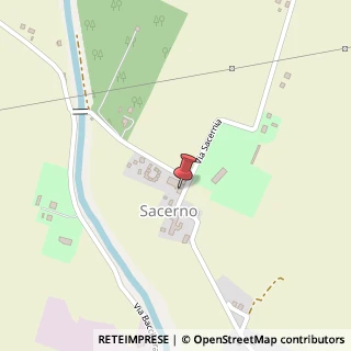 Mappa Via di Mezzo Levante, 2, 40012 Calderara di Reno, Bologna (Emilia Romagna)