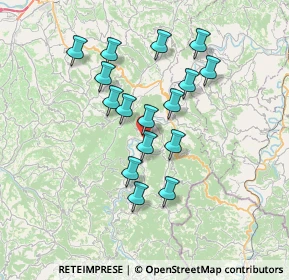 Mappa Regione Goretta, 12050 Torre Bormida CN, Italia (6.21813)