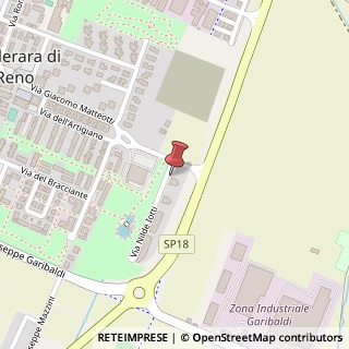Mappa Via Nilde Iotti, 5, 40012 Calderara di Reno, Bologna (Emilia Romagna)