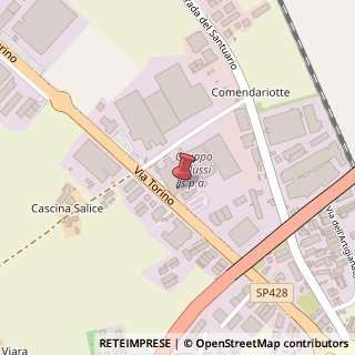 Mappa Via Torino, 53, 12045 Fossano, Cuneo (Piemonte)