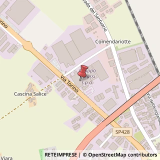 Mappa Via Torino, 55, 12045 Fossano, Cuneo (Piemonte)