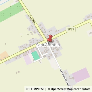 Mappa Via Renato Fabbri, 991, 40059 Medicina, Bologna (Emilia Romagna)