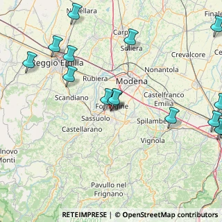 Mappa Via Quattro Passi, 41043 Formigine MO, Italia (21.38857)