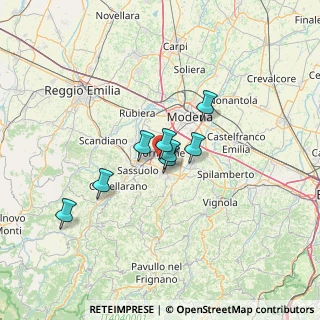 Mappa Via Quattro Passi, 41043 Formigine MO, Italia (29.56273)