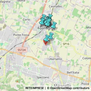 Mappa Via Quattro Passi, 41043 Formigine MO, Italia (1.64313)