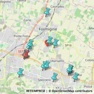 Mappa Via Quattro Passi, 41043 Formigine MO, Italia (2.4825)